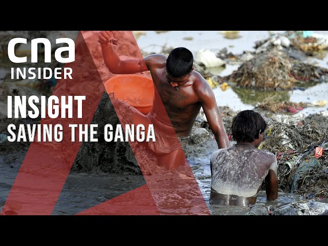 Can India Save The 'Dying' Ganga River?