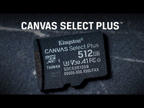 Kingston Canvas Select Plus - microSDHC 32GB Kit video preview