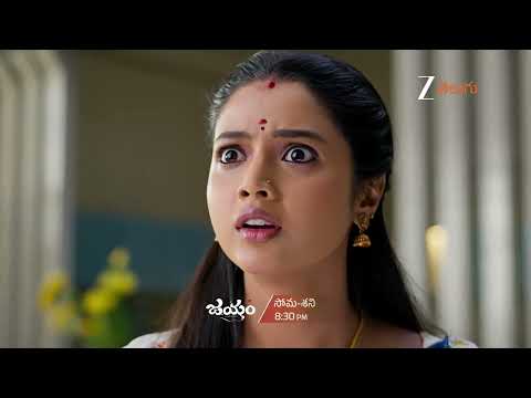Jayam - 11 Feb 2026 - Tomorrow  at 8:30 PM - Zee Telugu