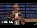 Jeff Goldblum Does Rope Magic Tricks | CONAN on TBS