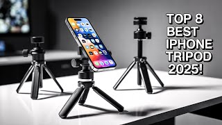 Top 8 Best iPhone Tripod 2026!