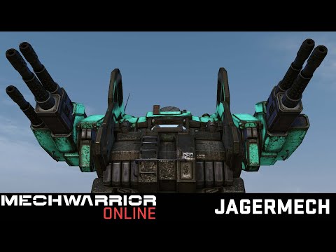 Dakka Jager to the face - Mechwarrior Online