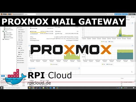 Proxmox Mail Gateway - Installation & Konfiguration #ERKLÄRUNG #SPAM #JUNKMAILS #TUTORIAL #HOWTO
