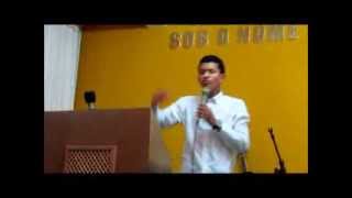 preview picture of video 'Igreja Missionaria Crista -  Mensagem :  Jovens sois fortes  - Preletor Michael'