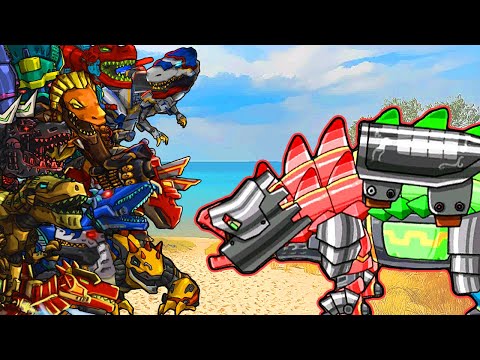 Knight Ankylo Iron Guardian - Lv 75 - Dino Robot Battle Arena