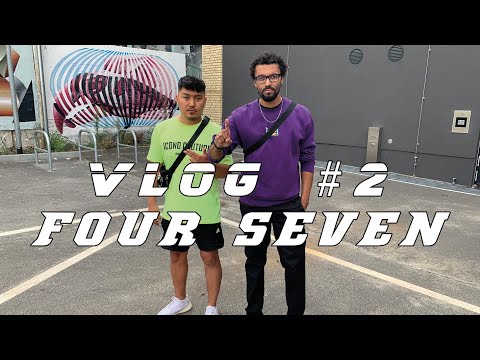 FOUR SEVEN ►BERLIN  VLOG #2 ◄ [TEIL 2] mit SSYNIC, LBB, TIERSTAR uvm.