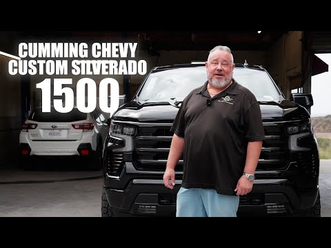 2026 Chevrolet Silverado 1500 CUSTOM BUILD! Walk around and Features!