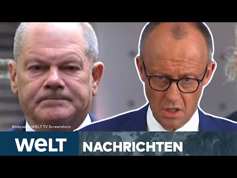 SOLINGEN: "Kanzler entgleitet mittlerweile das eigene Land" Merz macht Scholz ein Angebot | STREAM