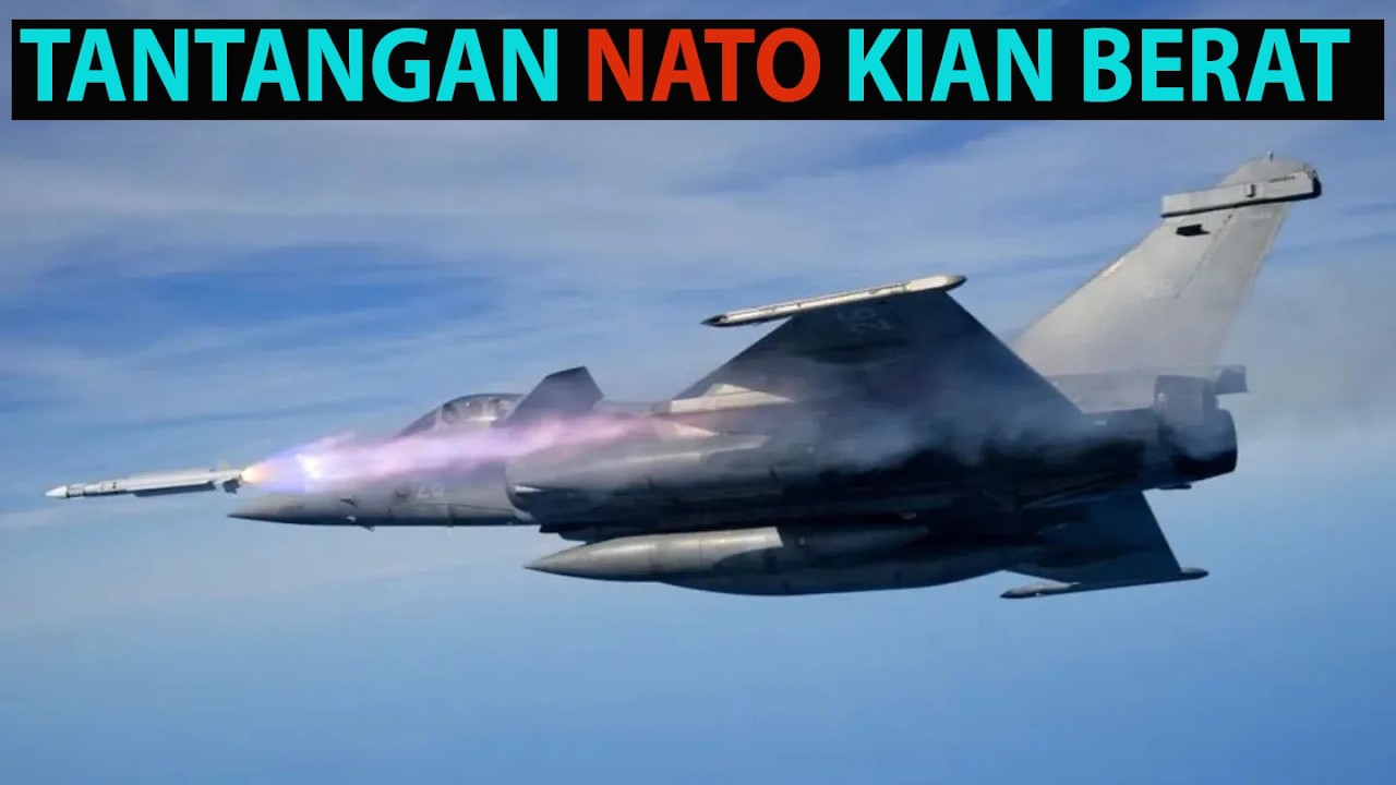 Wajah Baltik Benar-Benar Berubah, Rafale Tembak Drone Rusia di Latvia