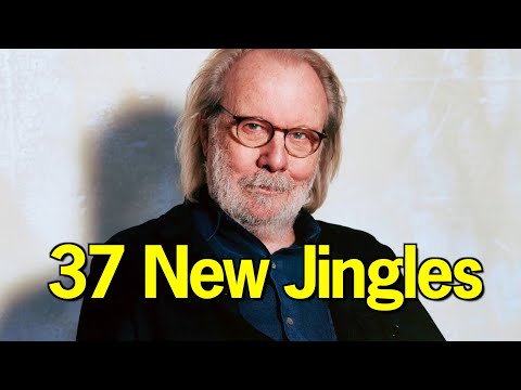 ABBA News – Benny Andersson Wrote 37 New Jingles