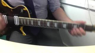 Funeral for a friend - Waking Up (guitar playthrough)