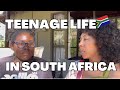 African American Teenager Living in South Africa. *Does she want to leave?*