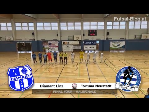 Diamant Linz - Fortuna Wr. Neustadt (Highlights)