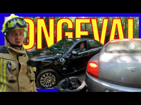 Ongeval - VOLUNTEERS DUTCH FIREFIGHTERS -