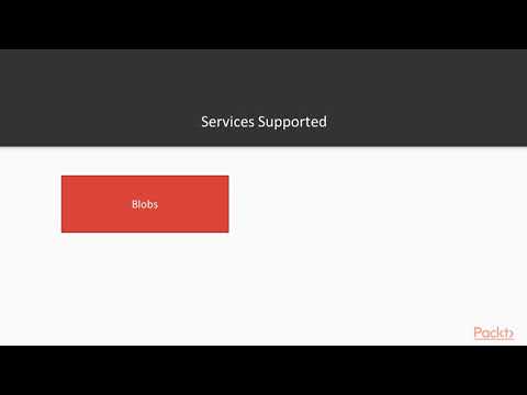 Learn Azure Storage SDK Introduction to Azure Storage SDK|packtpub com