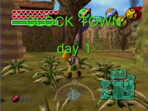 clock town day 1 EXTENDED 10 min