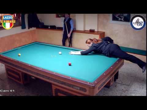 De Meo vs Fiori 2 Cat - 3ªProva Camp.Regionale - CSB Martino's Billiards(LT) 1/2Apr2017