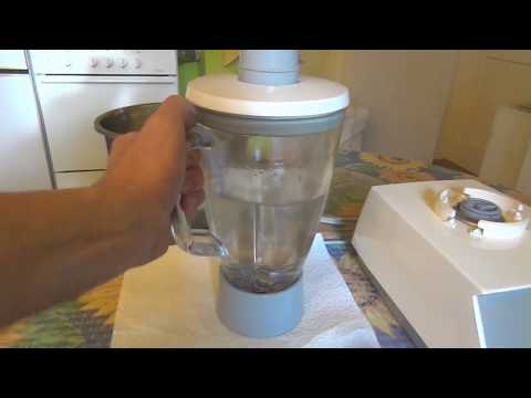 Functional testing  Food Processor STARMIX  MX4