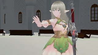 【Virgin Blade】ノブラ vs メアリ【対戦格闘】
