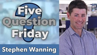 5 Question Friday