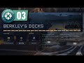 Aliens: Dark Descent Gameplay Walkthrough - Berkley's Docks (All Datapads and Blueprints)