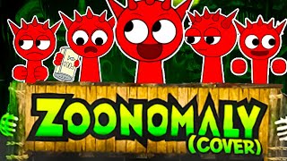 Incredibox Sprunki : RED- Zoonomaly Theme Song (Cover)