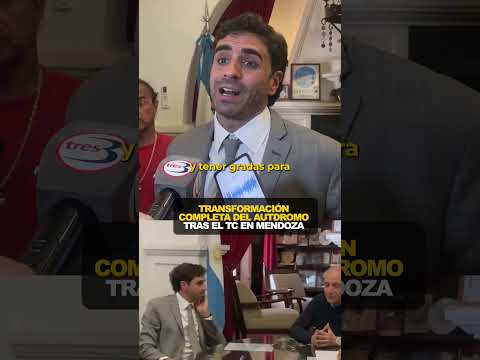 Natalio Mema: Transformación completa del Autodromo de San Martin tras la llegada del TC a #Mendoza
