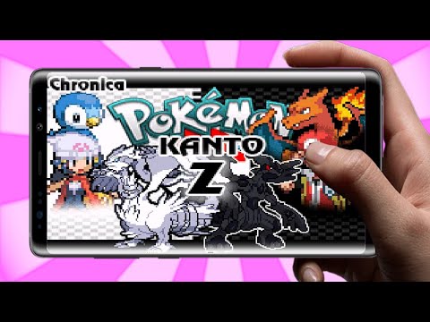 NOVO JOGO INCRÍVEL - POKÉMON KANTO Z PARA (GBA)