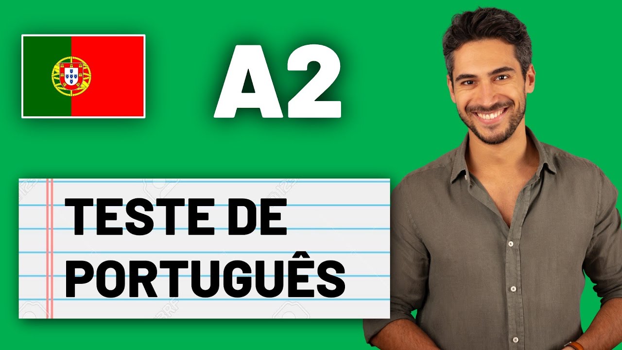 A2 Portuguese Test: Full Test + Answer Sheet