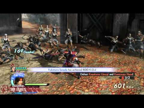 Samurai Warriors 4 Walkthrough Part 1 Battle of Kawanakajima