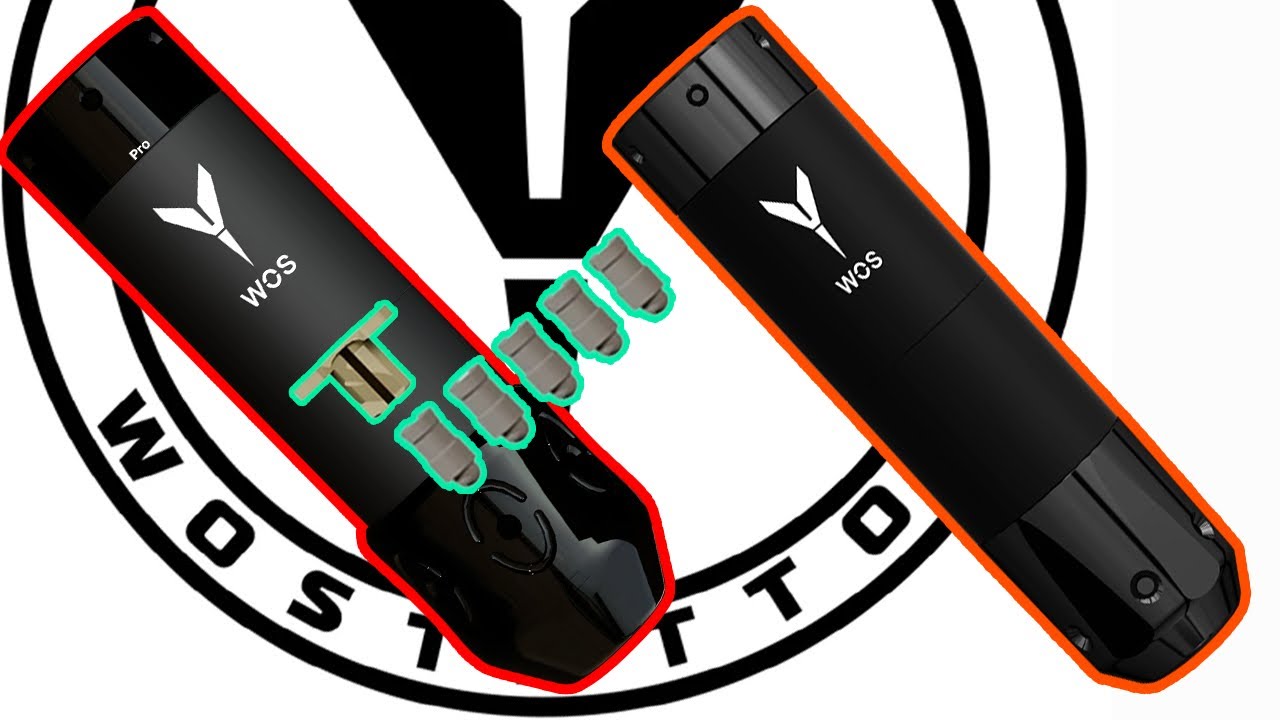 WOS E50 / E60  | Is the Search Finally over? | Best Wireless Tattoo Machine with Adjustable Stroke