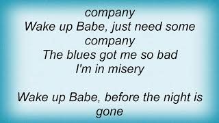 Alvin Lee - Wake Up Moma Lyrics