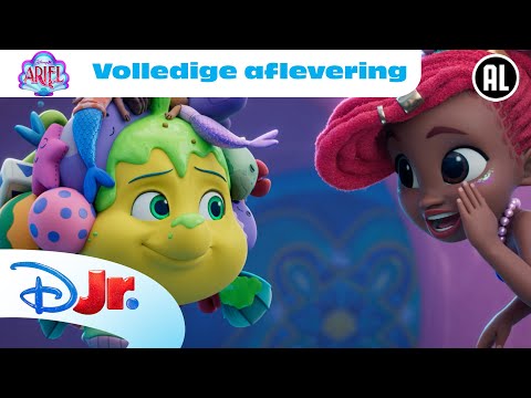 🧼 De Opruimtroep | Disney Junior Ariel | Volledige Aflevering | Disney Junior België-Nederland