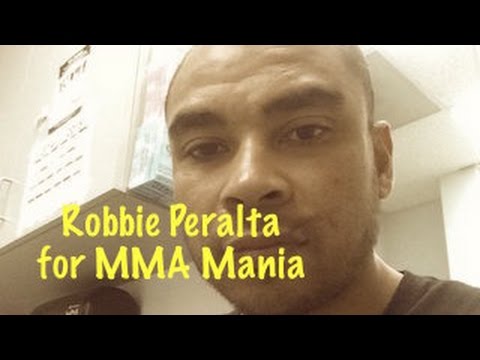'Problems' Robbie Peralta Interview for MMA Mania