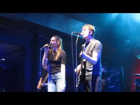 Madsen - So cool bist du nicht feat. Lisa Who Live @ Leipzig, Werk 2 04.03.2016 HD