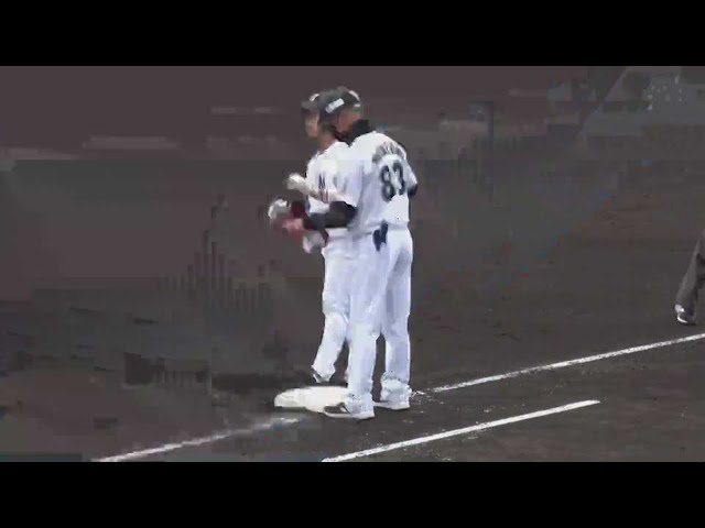 【ファーム】マリーンズ・西巻賢二 シュアなバッティングでタイムリーヒット!! 2022年3月30日 千葉ロッテマリーンズ 対 横浜DeNAベイスターズ