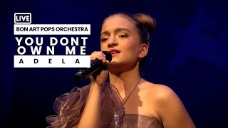 Download lagu You Don´t Own Me - ADELA SanremoJunior 2020 LIVE mp3