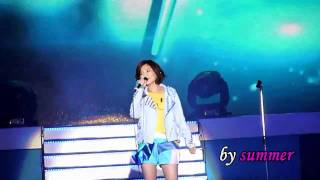 20110507 舒跑30而暢演唱會-Ella（It's my life、偷偷愛著你、慶生）-1/5