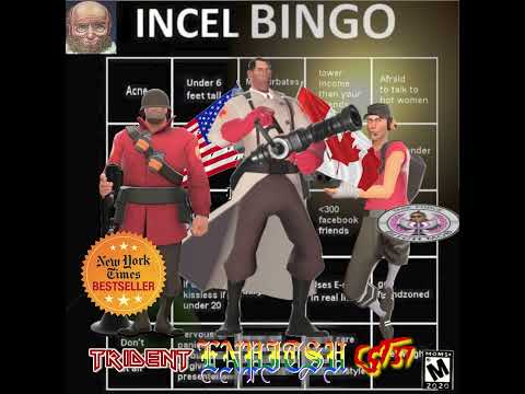 3 FRIENDS aka TridentGod x DJ ENPITSU x CST37 - INCEL BINGO (2020) FULL ALBUM