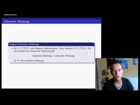 Funktionalanalysis, 4 : Schwache Ableitung und Testfunktionen