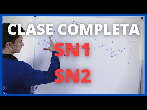 HOY ENTENDERÁS LA SUSTITUCIÓN NUCLEOFÍLICA SN1 Y SN2 | Química Orgánica