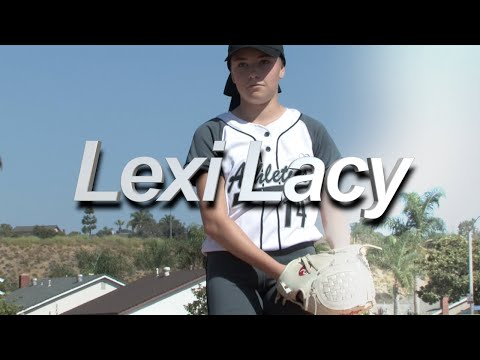 2021 Lexi Lacy Lefty Pitcher and Outfield Softball Skills Video - Socal Athletics McCarthy