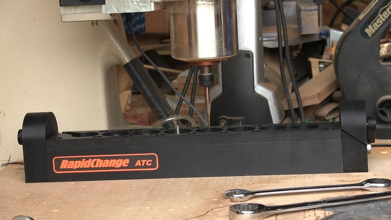 The Woodpecker Ep 317 - Installing a RapidChange ATC