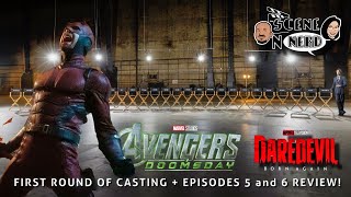 AVENGERS DOOMSDAY Casting &amp; DAREDEVIL: Born Again Review