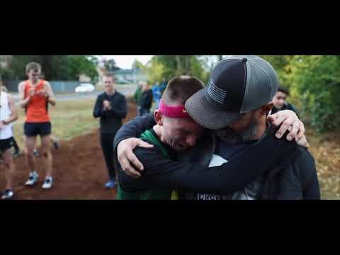 Justin Gallegos, a runner with cerebral palsy gets a Nike contract