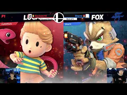 PURE Smash #103 Grand Finals - Sockem16 (Lucas) vs. Skarm (Mario/Roy)