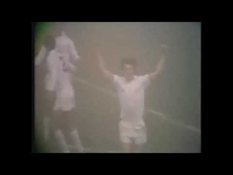 Leeds Utd v Anderlecht European Cup 3rd Rd 1st Leg 05-03-1975