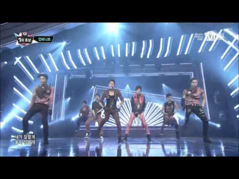 130725 INFINITE - Backstage + Destiny