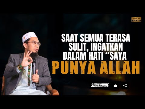Ketika Hidup Terasa Sulit - Ustadz Adi Hidayat #ustadzadihidayat #ustadzadihidayatterbaru