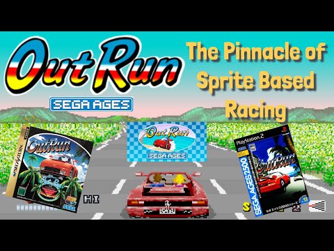 Out Run on Sega Ages.